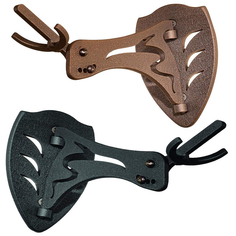 Skull Hooker Little Hooker European Trophy Mount - Perfect Kit for Hanging and Mounting Taxidermy Deer Antlers and other Skulls for Display â€“ Robust Brown - Image 1